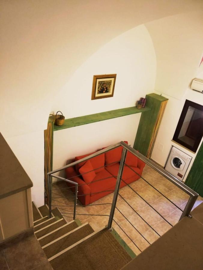 Stella Di Ruggiano Villa Barbarano del Capo Exteriör bild