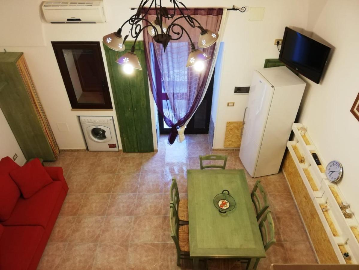 Stella Di Ruggiano Villa Barbarano del Capo Exteriör bild