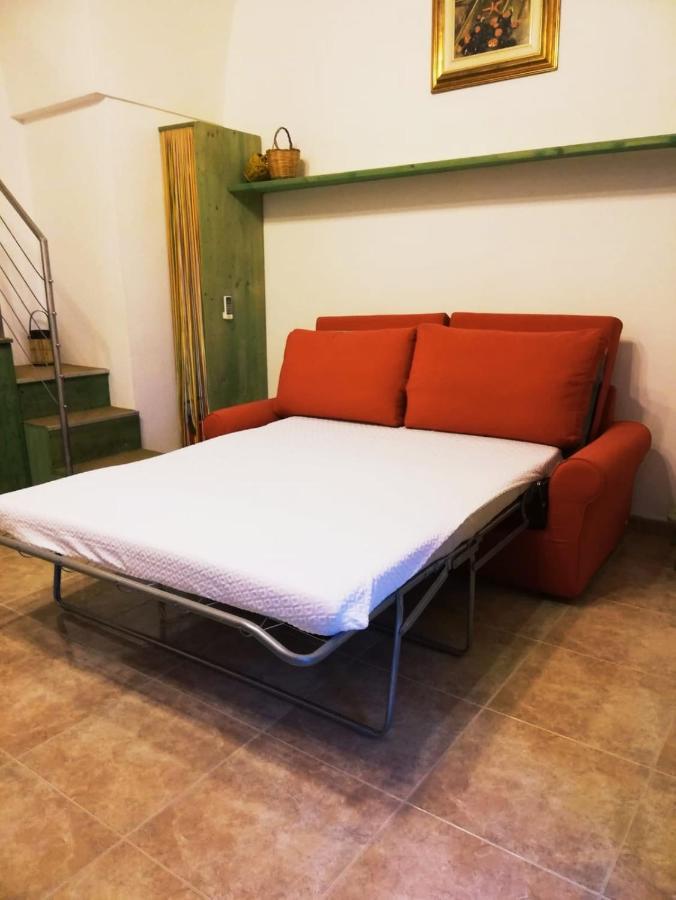 Stella Di Ruggiano Villa Barbarano del Capo Exteriör bild