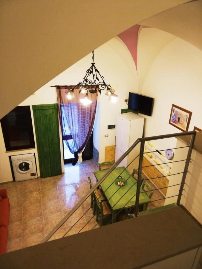 Stella Di Ruggiano Villa Barbarano del Capo Exteriör bild