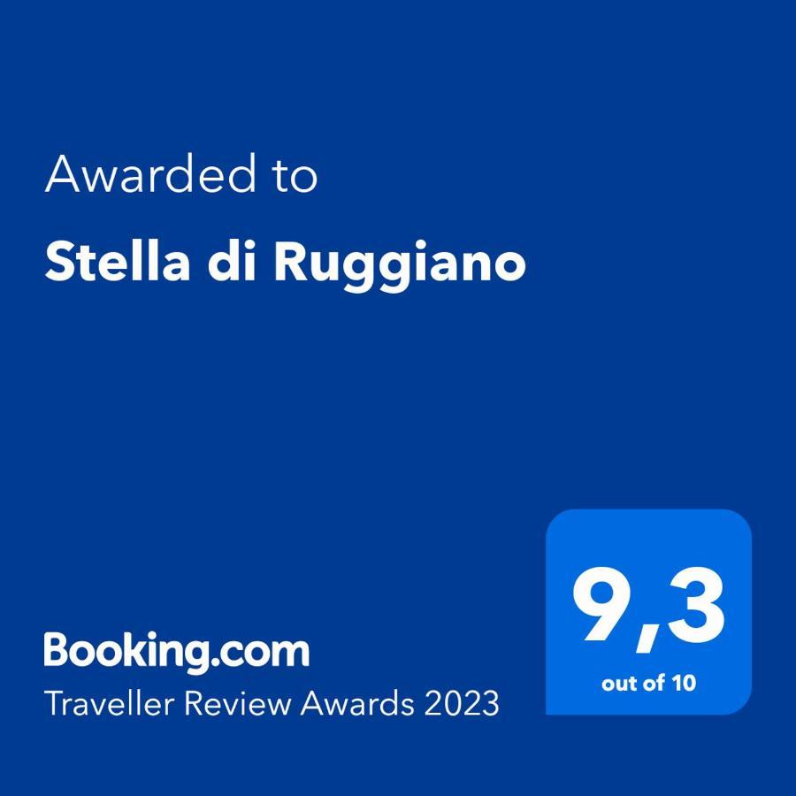 Stella Di Ruggiano Villa Barbarano del Capo Exteriör bild